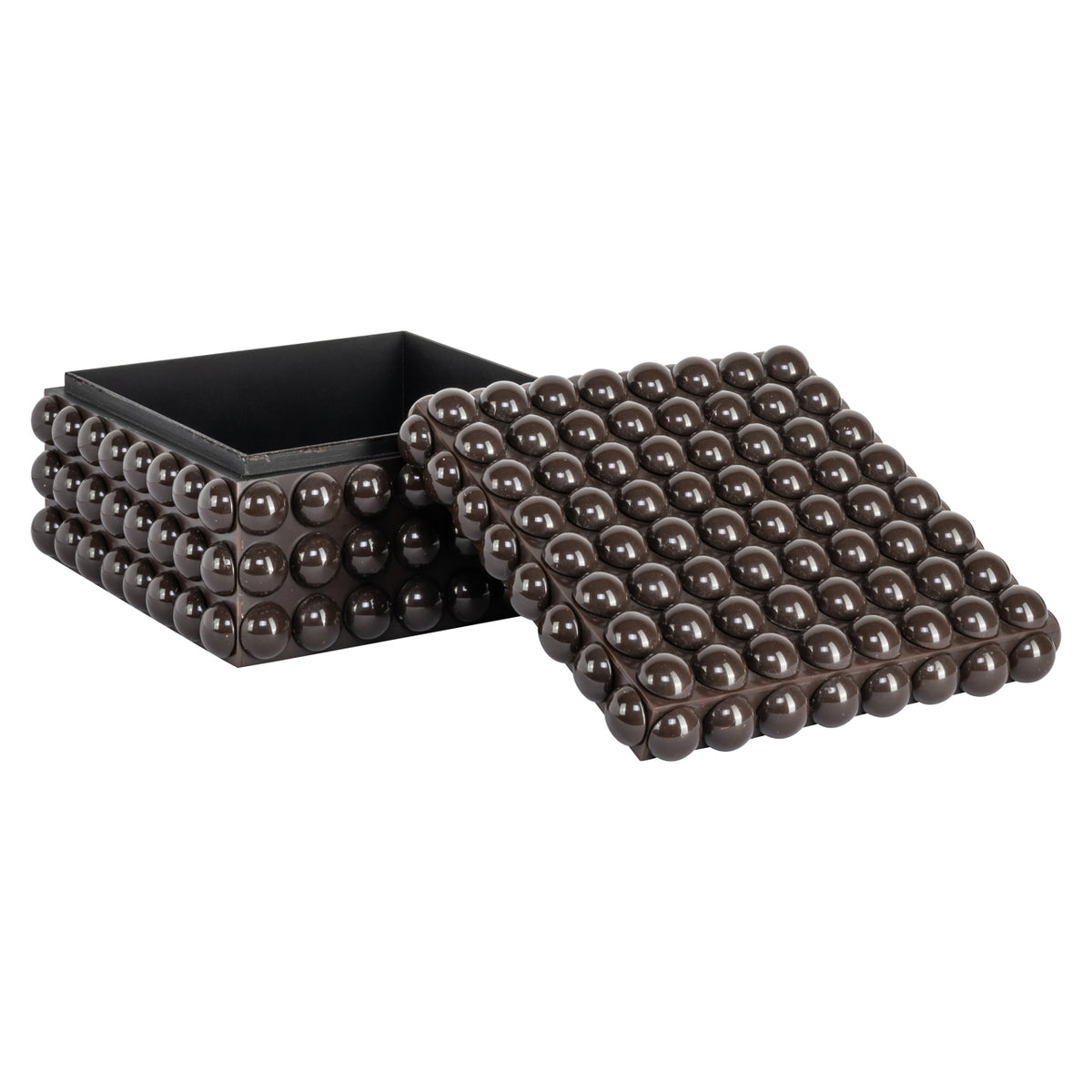 Richmond Möbel Aufbewahrungsbox Nyx dark brown | 215831
