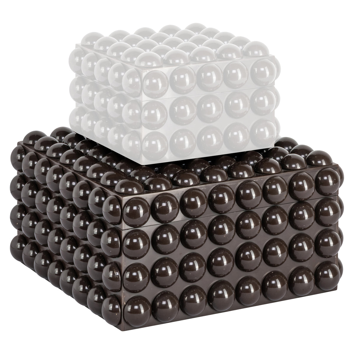 Richmond Möbel Aufbewahrungsbox Nyx dark brown | 215831