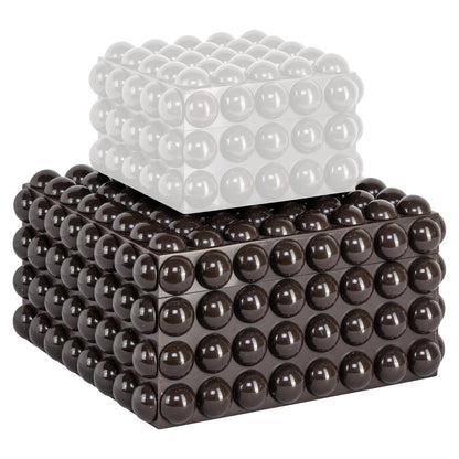 Richmond Möbel Aufbewahrungsbox Nyx dark brown | 215831