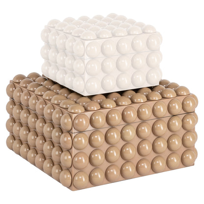 Richmond Möbel Aufbewahrungsbox Ash beige | 215833