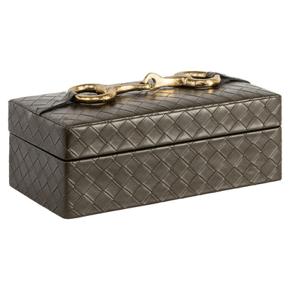Richmond Möbel Aufbewahrungsbox Blade olive | 215834