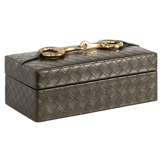 Richmond Möbel Aufbewahrungsbox Blade olive | 215834