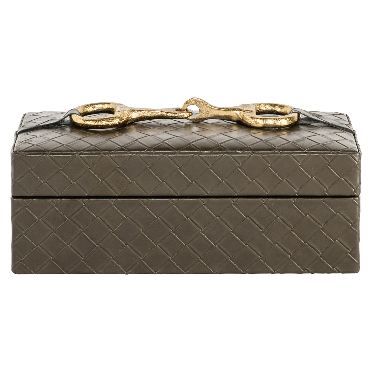 Richmond Möbel Aufbewahrungsbox Blade olive | 215834