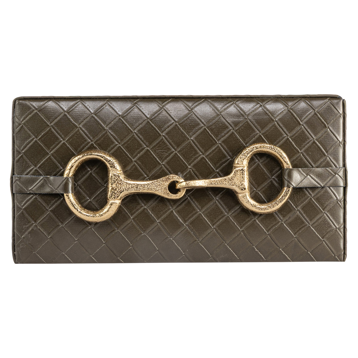 Richmond Möbel Aufbewahrungsbox Blade olive | 215834