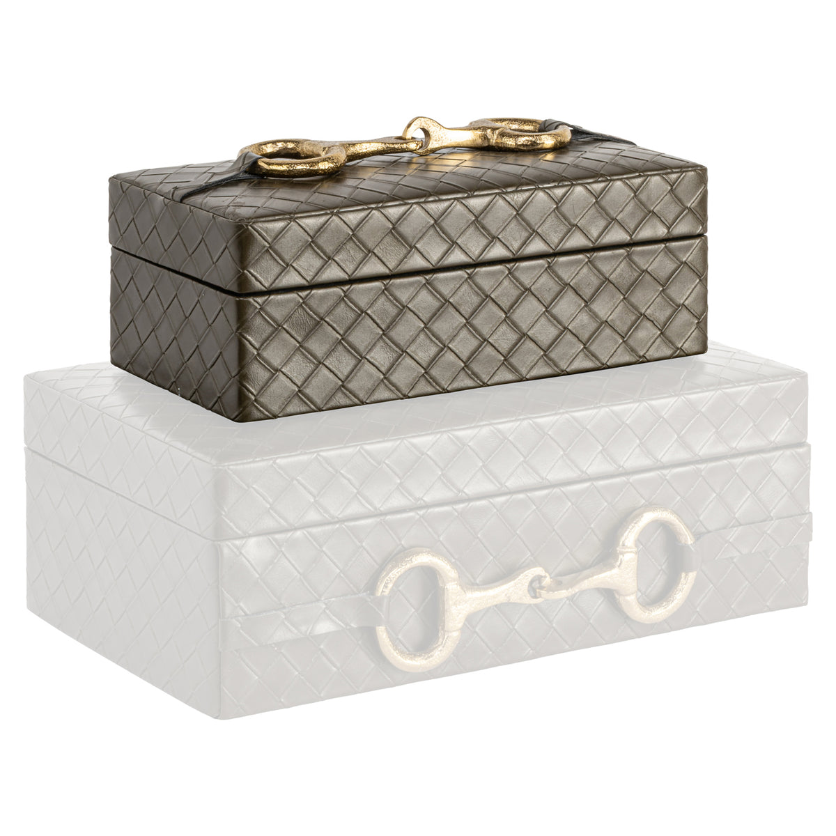 Richmond Möbel Aufbewahrungsbox Blade olive | 215834