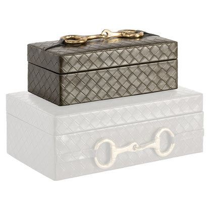 Richmond Möbel Aufbewahrungsbox Blade olive | 215834