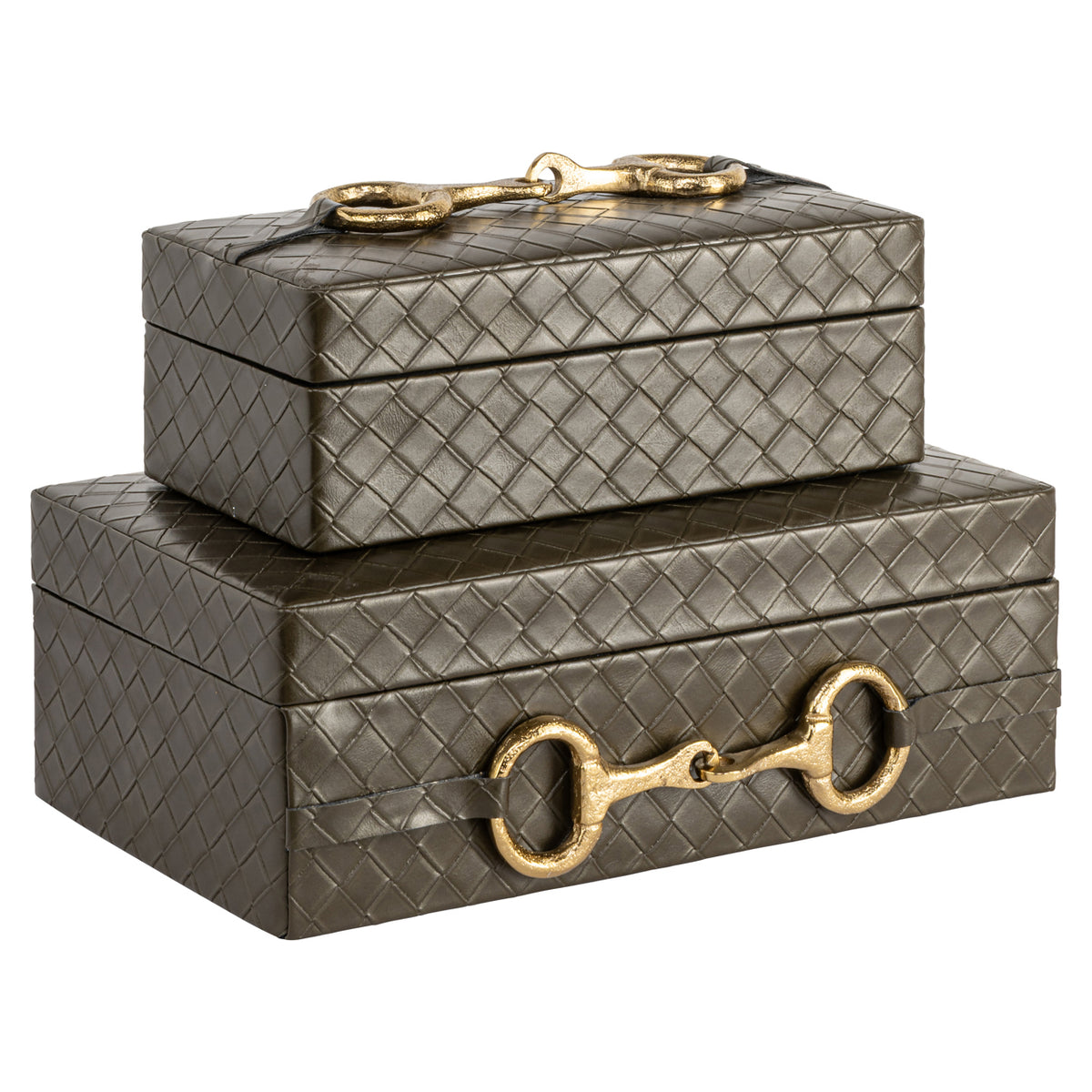 Richmond Möbel Aufbewahrungsbox Blade olive | 215834