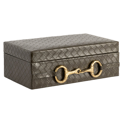 Richmond Möbel Aufbewahrungsbox Blade olive | 215835