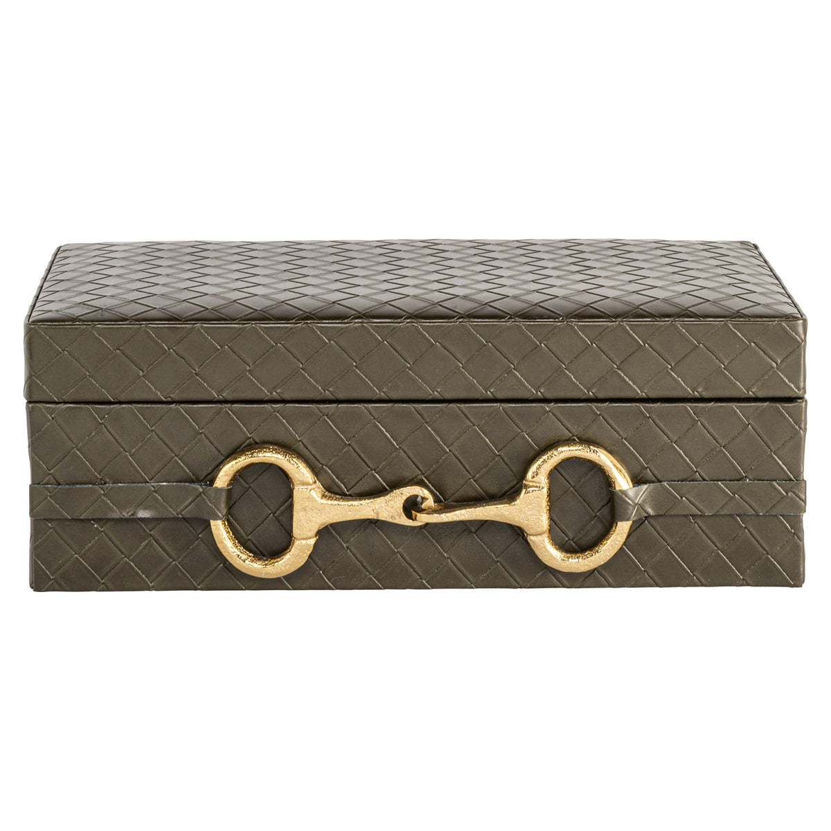 Richmond Möbel Aufbewahrungsbox Blade olive | 215835