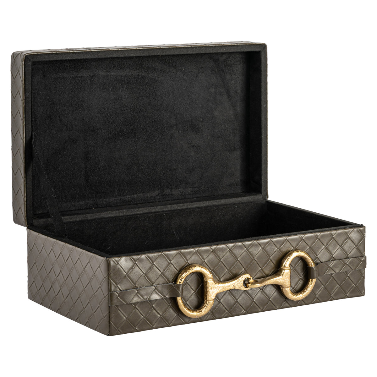 Richmond Möbel Aufbewahrungsbox Blade olive | 215835