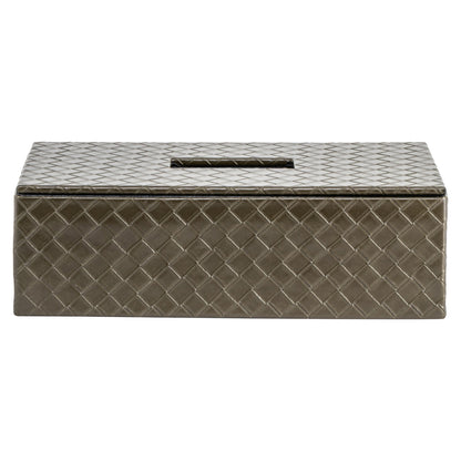Richmond Möbel Dekoratives Objekt Vex tissue box olive | 215839