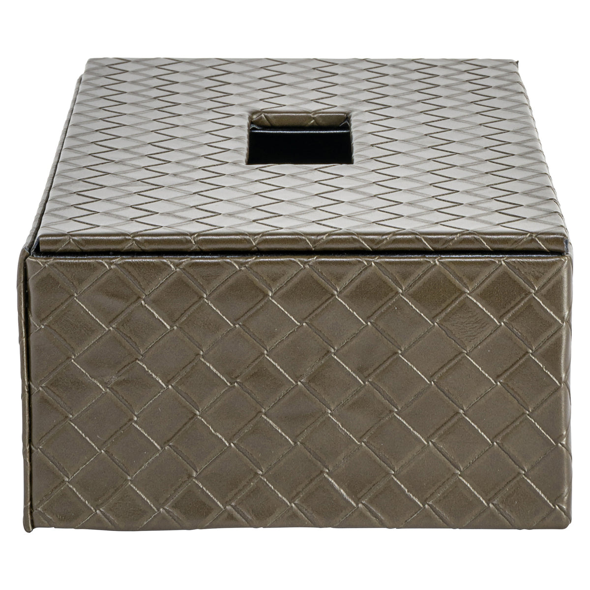 Richmond Möbel Dekoratives Objekt Vex tissue box olive | 215839
