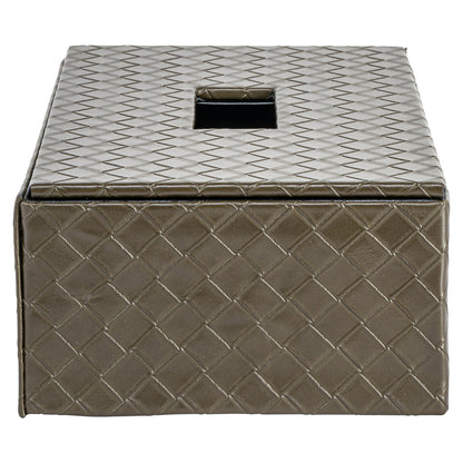 Richmond Möbel Dekoratives Objekt Vex tissue box olive | 215839