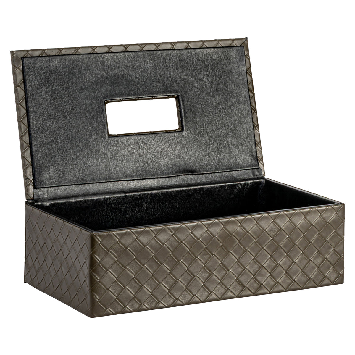 Richmond Möbel Dekoratives Objekt Vex tissue box olive | 215839