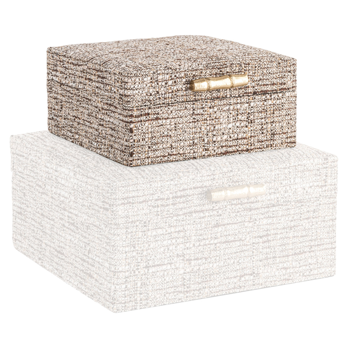 Richmond Möbel Aufbewahrungsbox Chalenny brown | 215840
