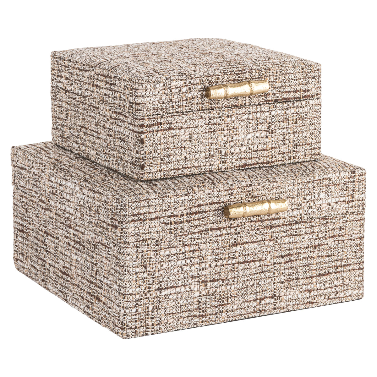 Richmond Möbel Aufbewahrungsbox Chalenny brown | 215840