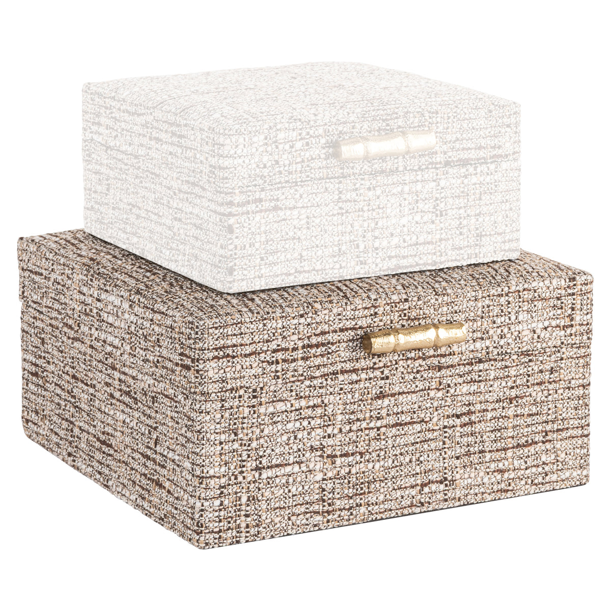 Richmond Möbel Aufbewahrungsbox Chalenny brown | 215841