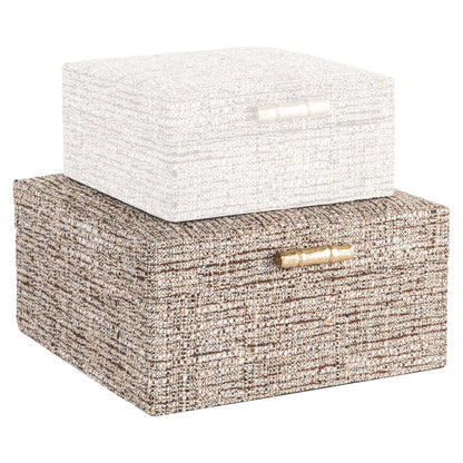 Richmond Möbel Aufbewahrungsbox Chalenny brown | 215841