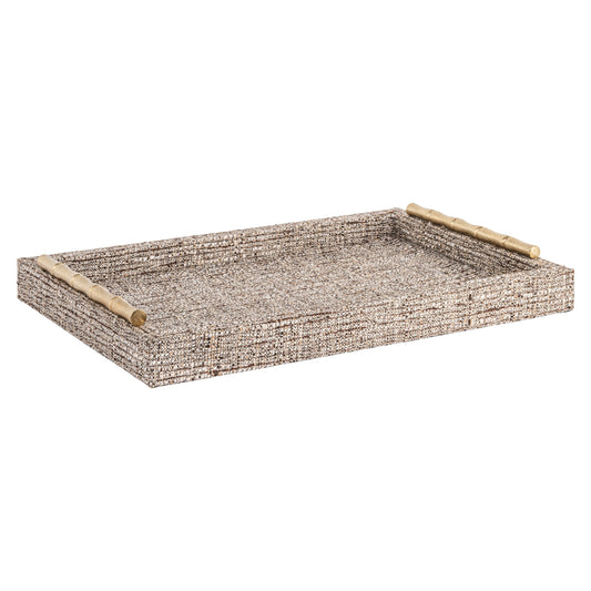 Richmond Möbel Tablett Chantel beige | 215842