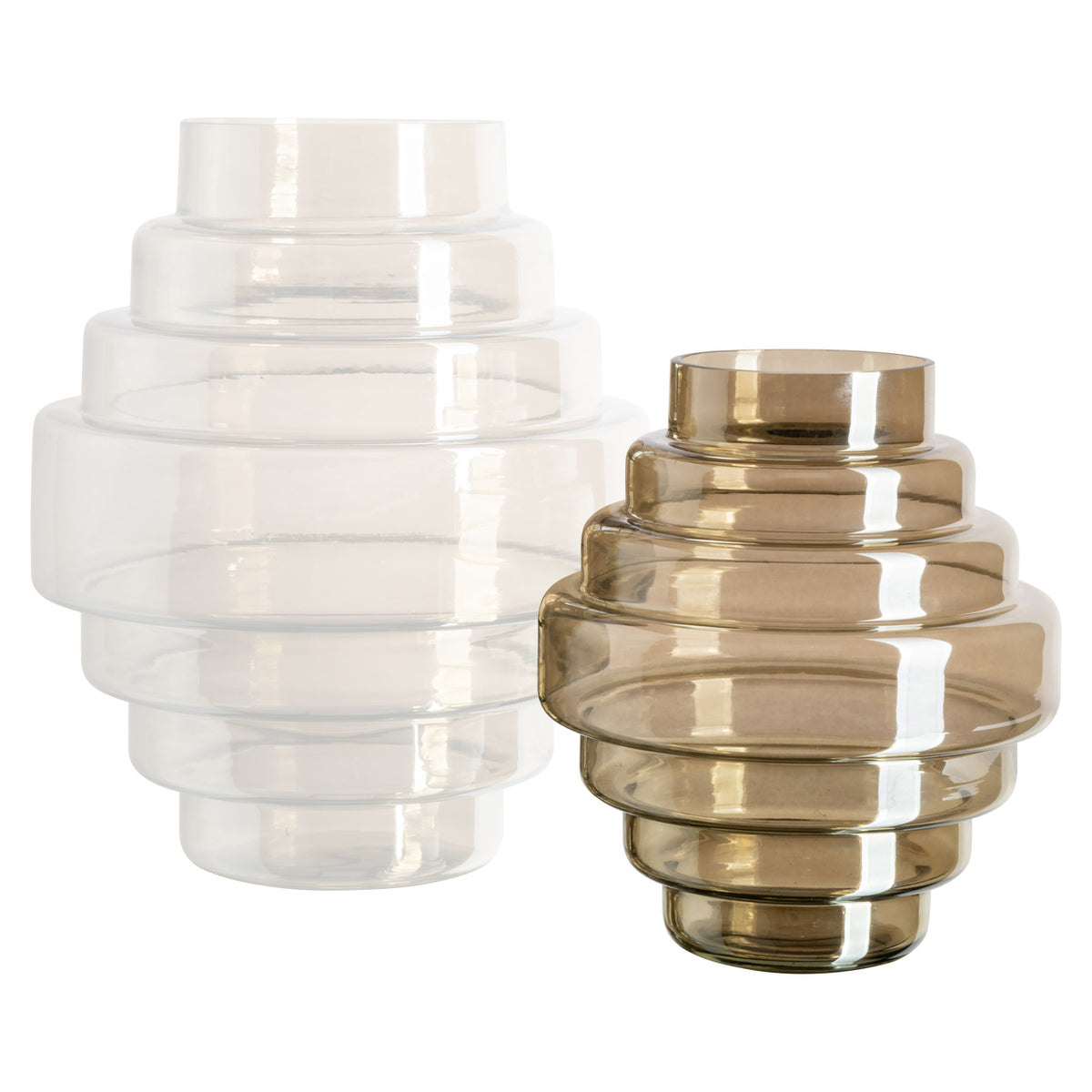 Richmond Möbel Vase Liosa smoke | 215853