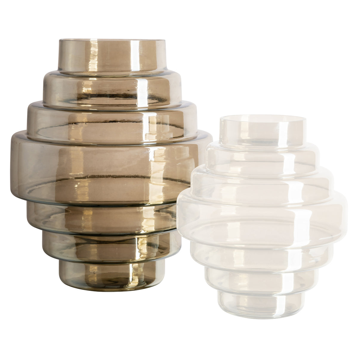 Richmond Möbel Vase Liosa smoke | 215854