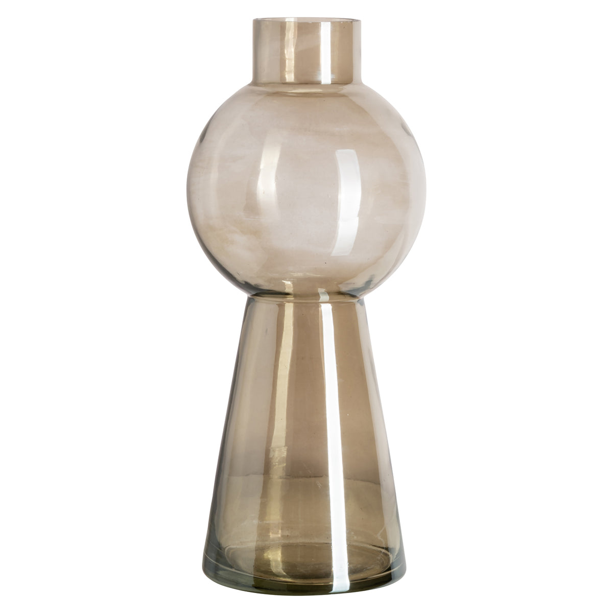 Richmond Möbel Vase Sera smoke | 215856