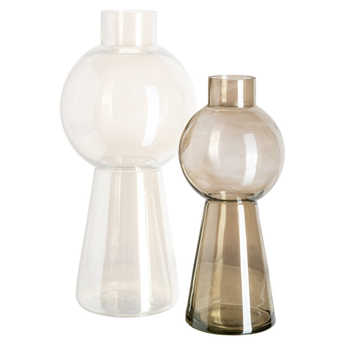 Richmond Möbel Vase Sera smoke | 215856