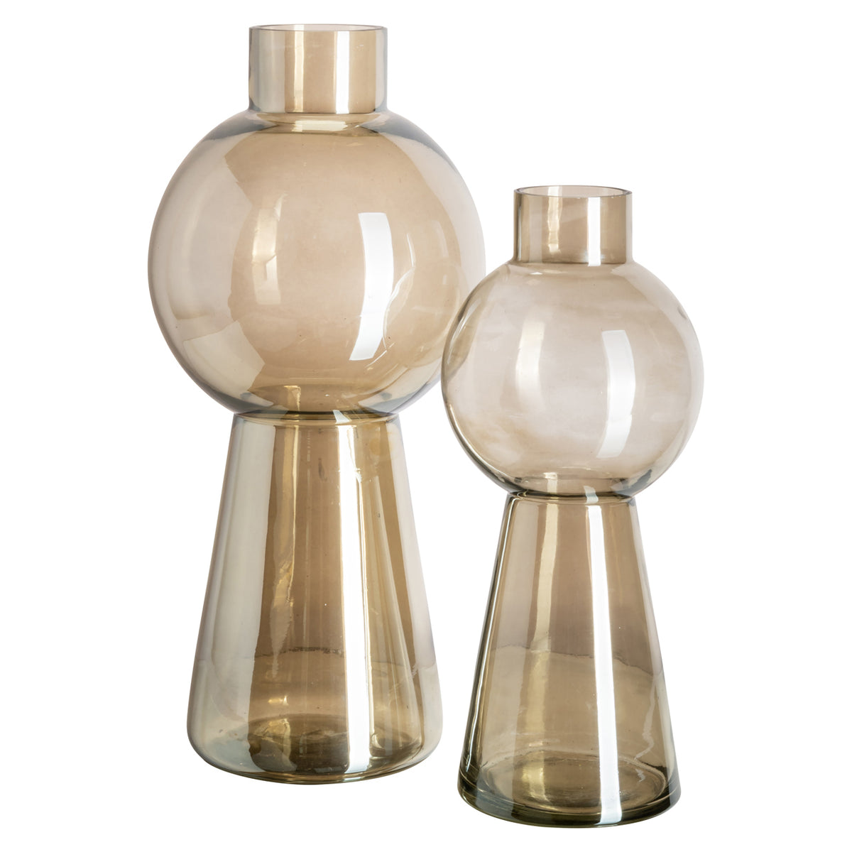 Richmond Möbel Vase Sera smoke | 215857