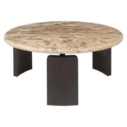 Richmond Möbel Couchtisch Bayonne (Set von 2) bronze | 215872