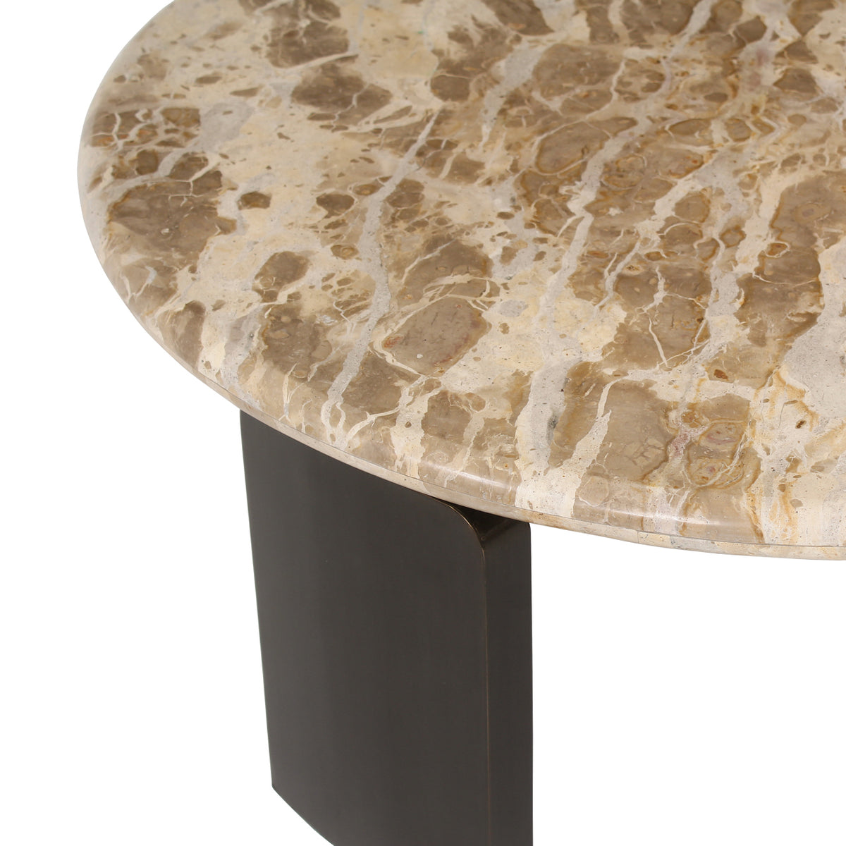 Richmond Möbel Couchtisch Bayonne (Set von 2) bronze | 215872