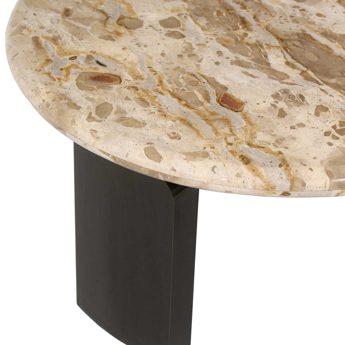 Richmond Möbel Couchtisch Bayonne (Set von 2) bronze | 215872
