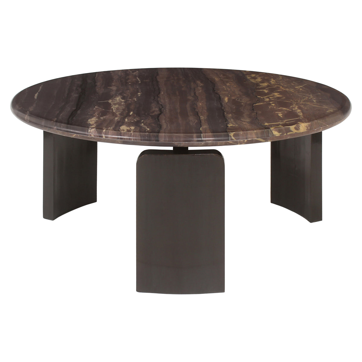 Richmond Möbel Couchtisch Menton (Set von 2) burgundy | 215873