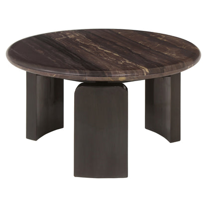 Richmond Möbel Couchtisch Menton (Set von 2) burgundy | 215873