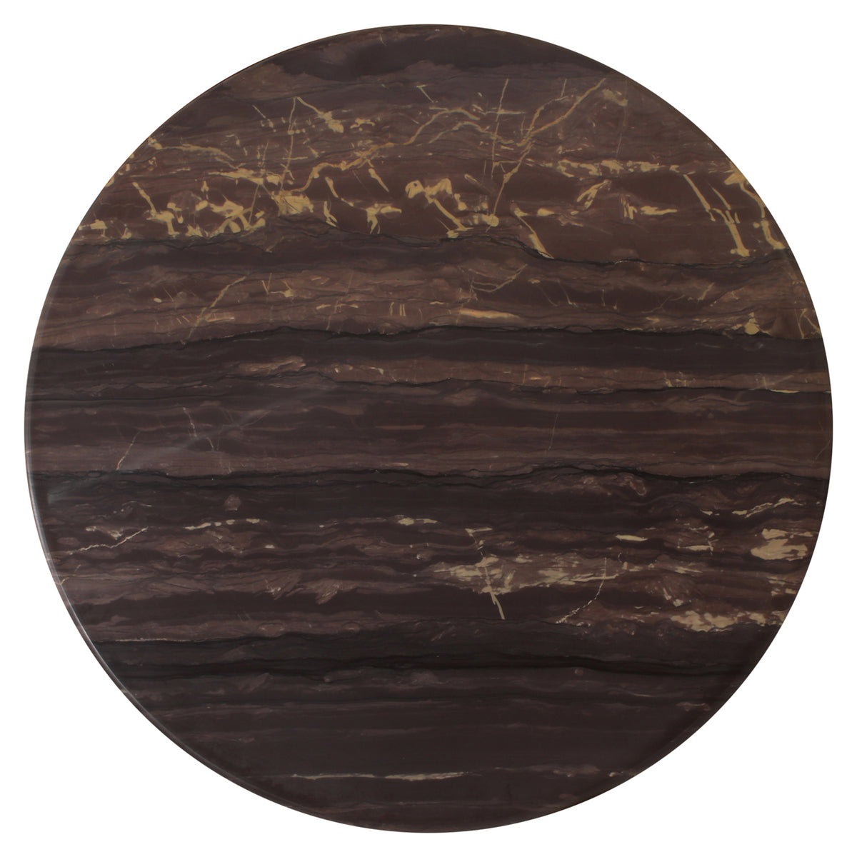 Richmond Möbel Couchtisch Menton (Set von 2) burgundy | 215873