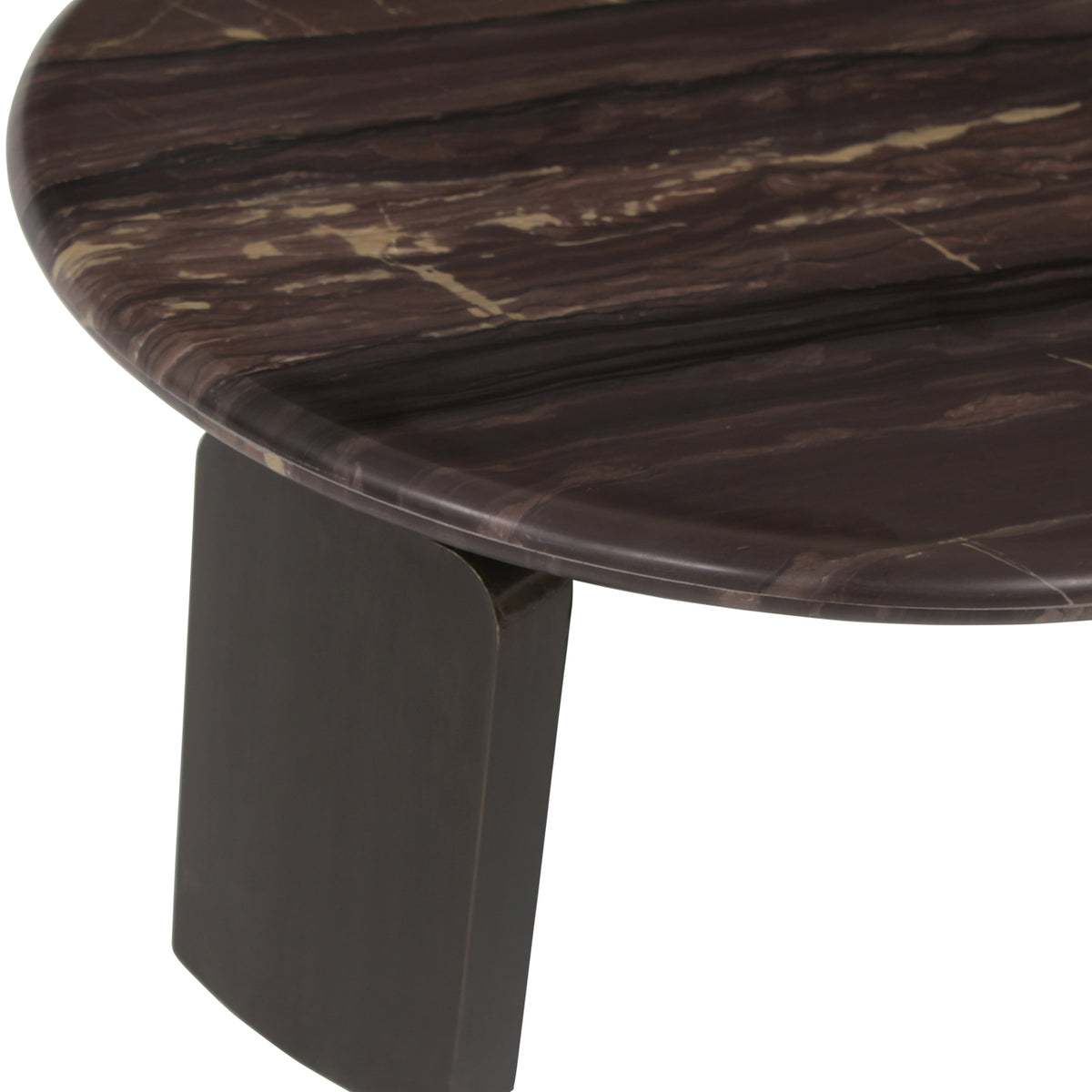 Richmond Möbel Couchtisch Menton (Set von 2) burgundy | 215873