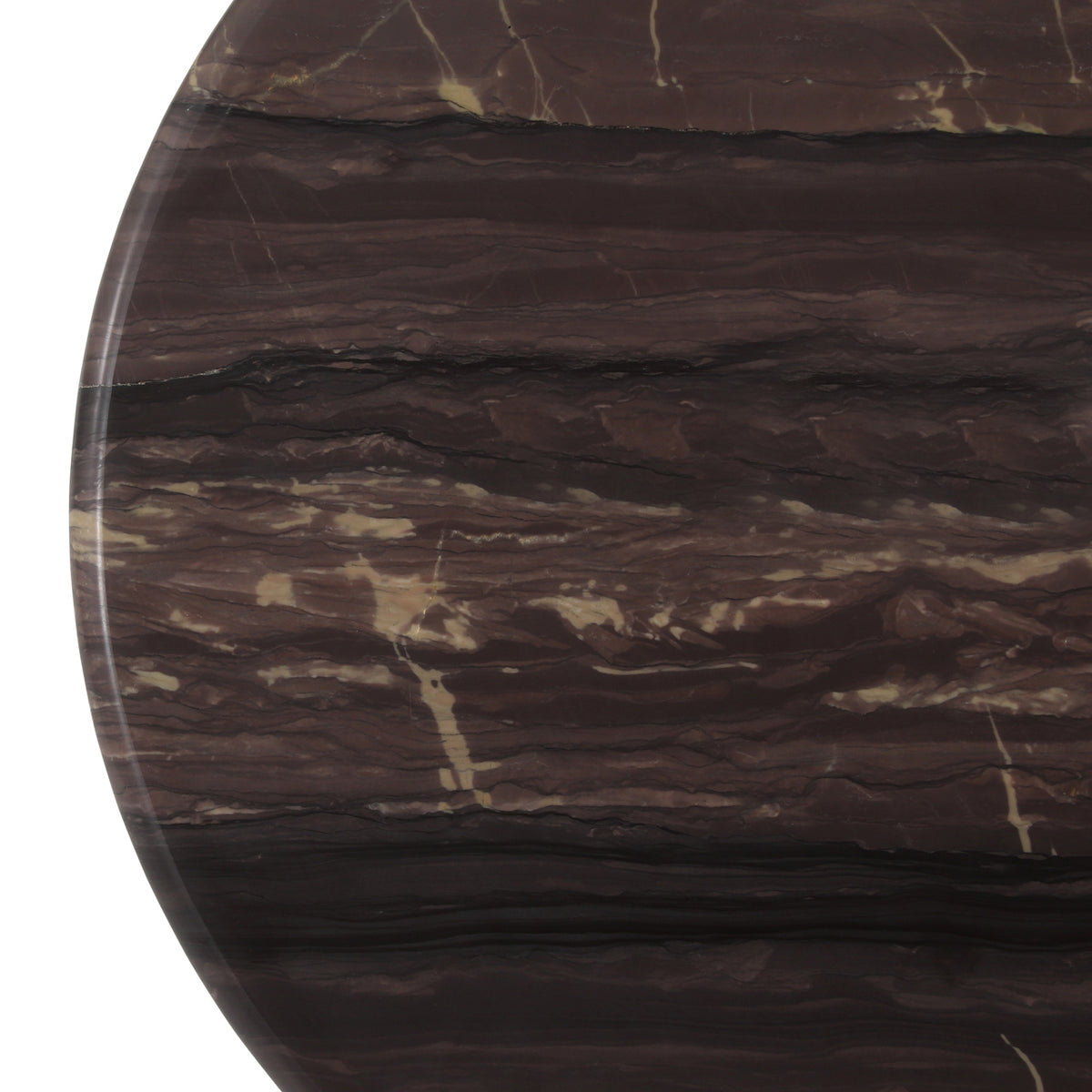 Richmond Möbel Couchtisch Menton (Set von 2) burgundy | 215873