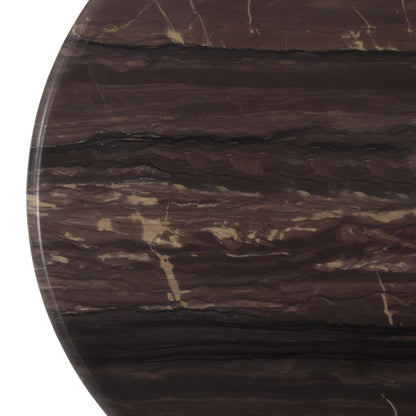 Richmond Möbel Couchtisch Menton (Set von 2) burgundy | 215873
