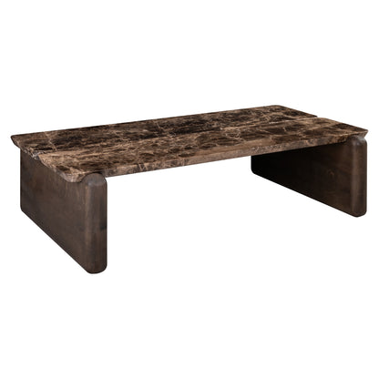Richmond Möbel Couchtisch Lagrasse dark brown | 215874