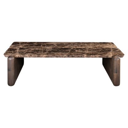 Richmond Möbel Couchtisch Lagrasse dark brown | 215874