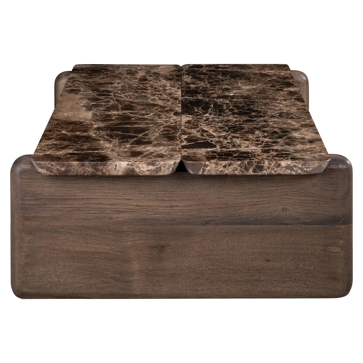 Richmond Möbel Couchtisch Lagrasse dark brown | 215874