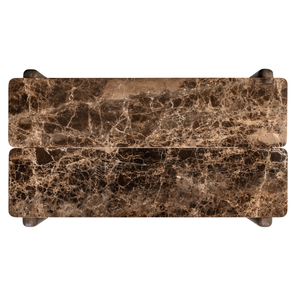 Richmond Möbel Couchtisch Lagrasse dark brown | 215874