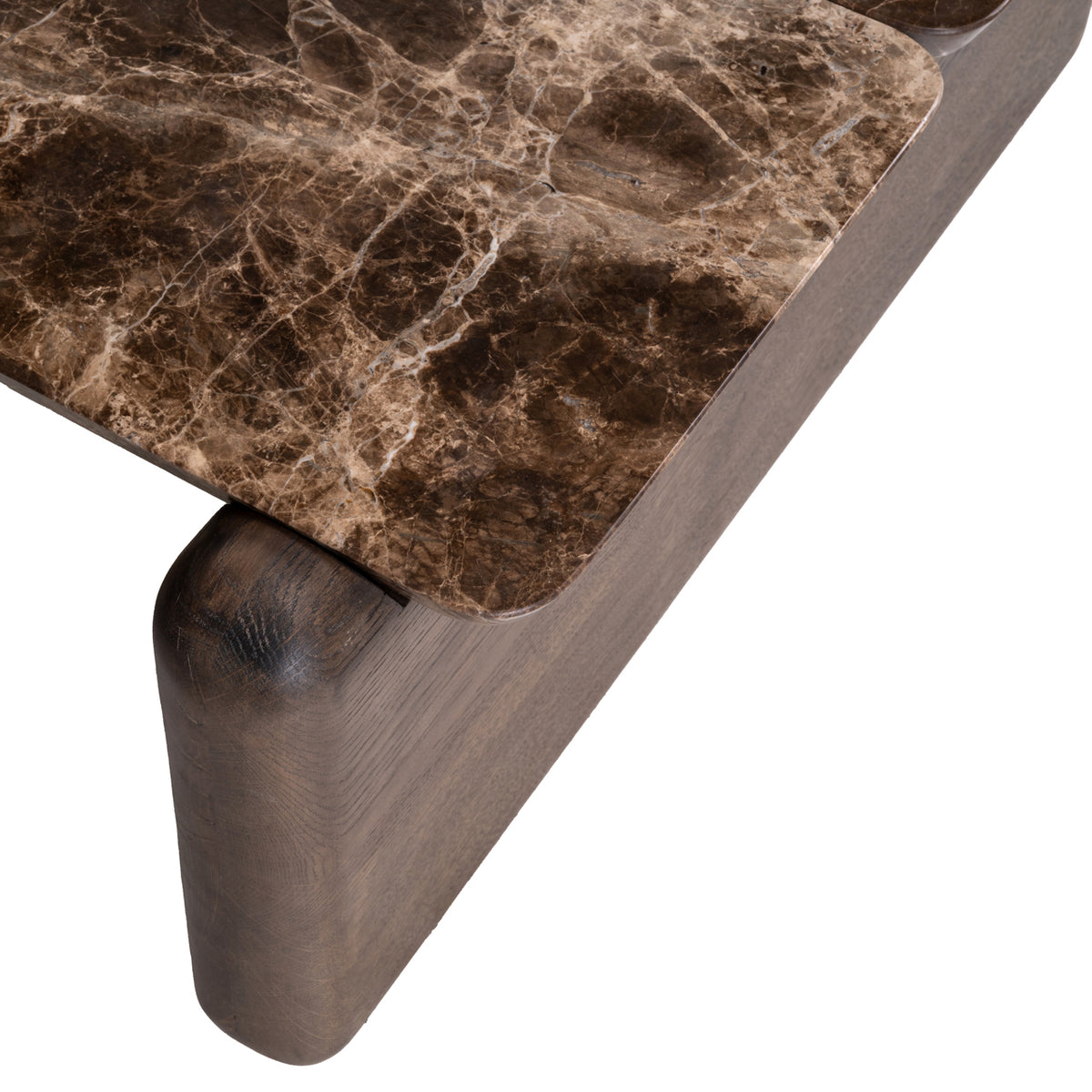 Richmond Möbel Couchtisch Lagrasse dark brown | 215874