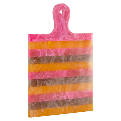 Richmond Möbel Tablett Cindy pink/orange | 215885