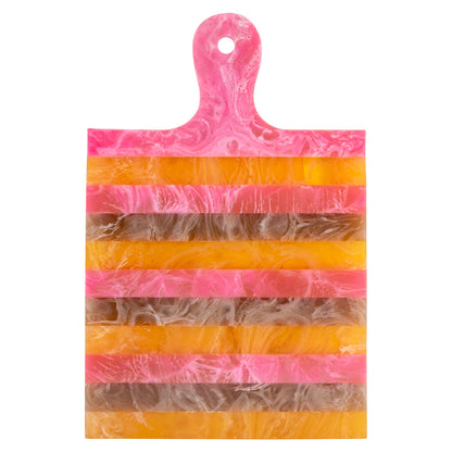 Richmond Möbel Tablett Cindy pink/orange | 215885