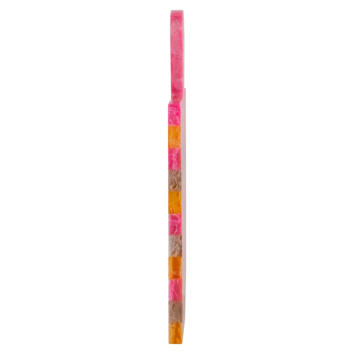 Richmond Möbel Tablett Cindy pink/orange | 215885