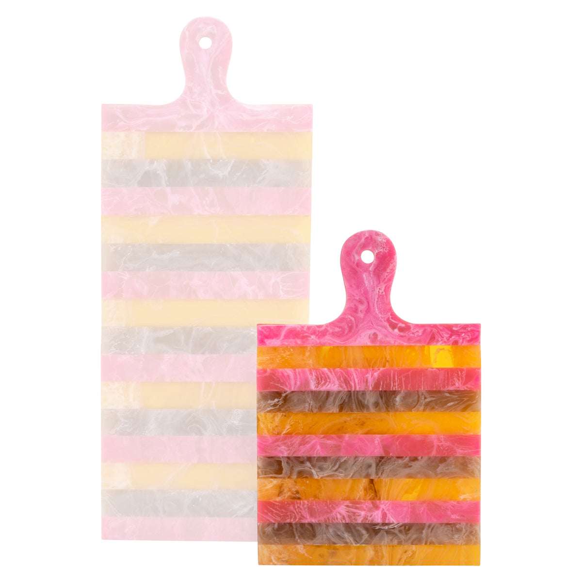 Richmond Möbel Tablett Cindy pink/orange | 215885