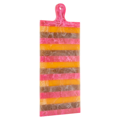 Richmond Möbel Tablett Cindy pink/orange | 215886