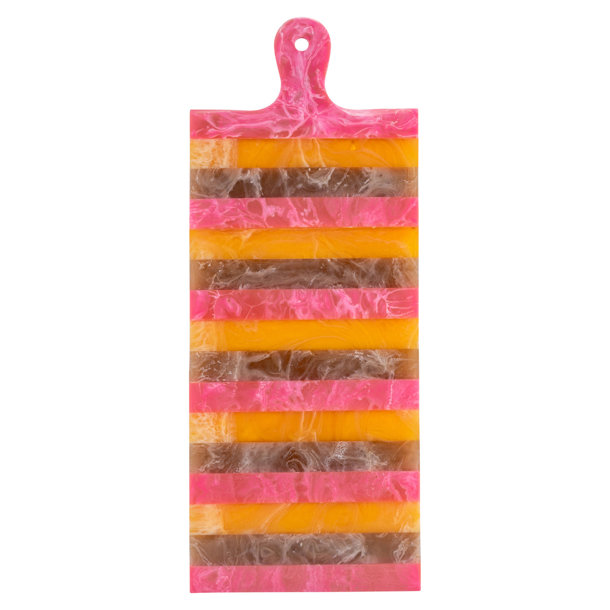 Richmond Möbel Tablett Cindy pink/orange | 215886