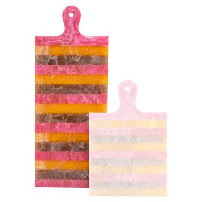 Richmond Möbel Tablett Cindy pink/orange | 215886