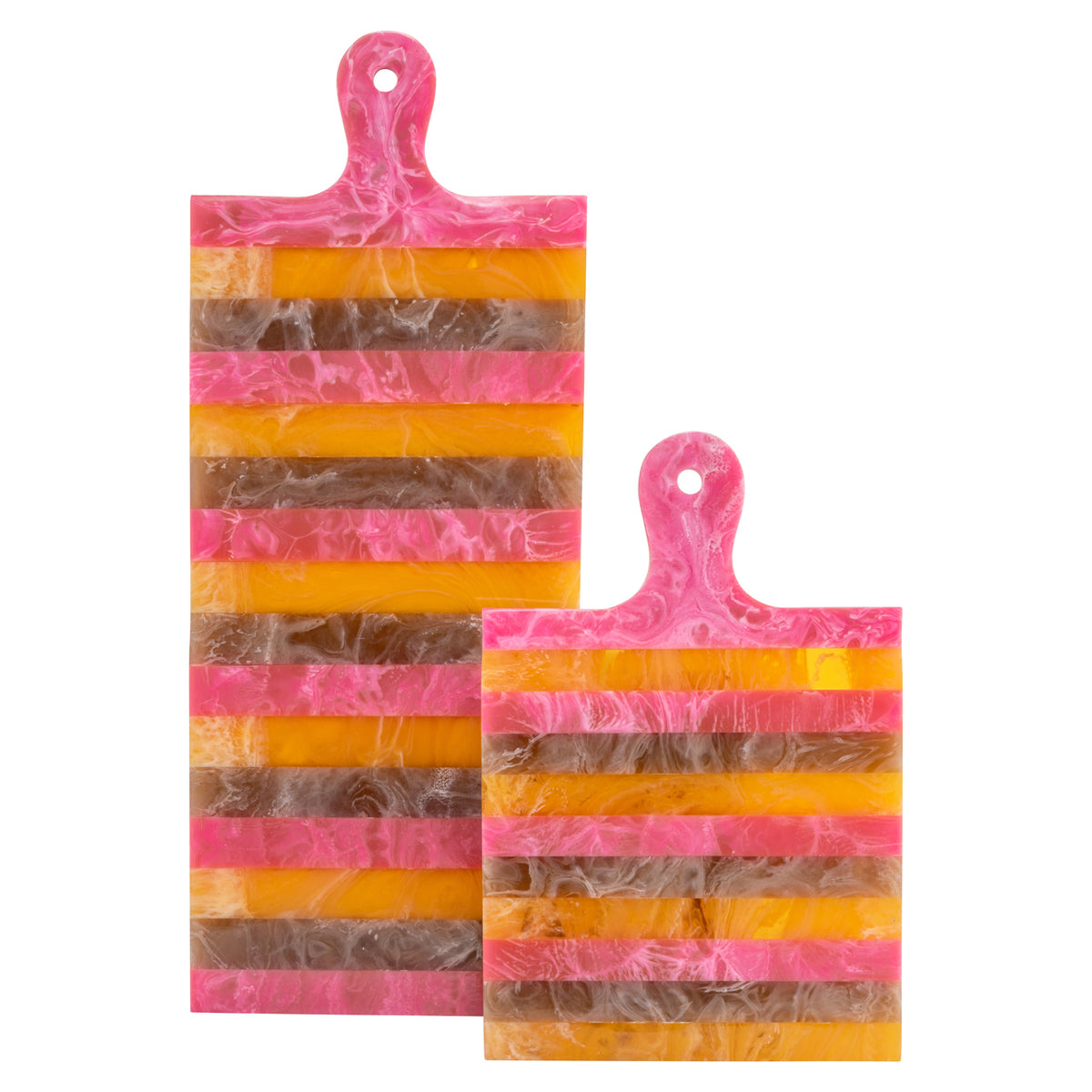 Richmond Möbel Tablett Cindy pink/orange | 215886
